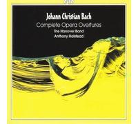 Johann Christian Bach: Complete Opera Overtures (2003-06-17)