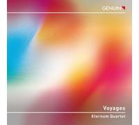 Eternum Quartet – Voyages. Œuvres pour quatuor de saxophones – Walter Genuin