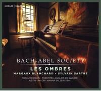 Johann Christian Bach Les Ombres: Bach-Abel Society (CD) Album (Importación USA)