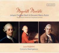 Johann Christian Bach Mozart's Maestri (CD) Album Digipak (Importación USA)