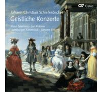 Johann Christian Johann Christian Schieferdecker: Geist (CD) (Importación USA)