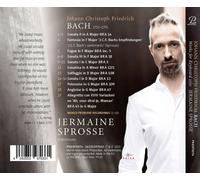 Johann Christop Johann Christoph Friedrich Bach: Works f (CD) (Importación USA)