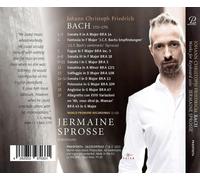 Johann Christop Johann Christoph Friedrich Bach: Works f (CD) (Importación USA)