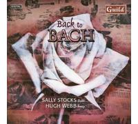 Johann Christoph B Back to Bach - Harp Music (Stocks, We (CD) (Importación USA)