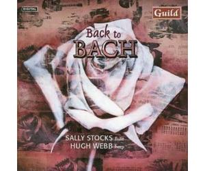 Johann Christoph B Back to Bach - Harp Music (Stocks, We (CD) (Importación USA)