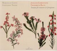 Johann Christoph Friedrich Bach - Sonatas for Transverse flute and fortepiano