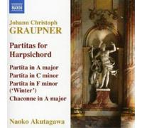 Johann Christoph Graup Partitas for Harpsichord (Akutaga (CD) (Importación USA)