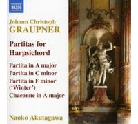 Graupner Christoph - Partitas Pour Clavecin
