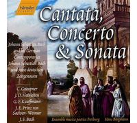 Johann Christoph Graupner - Cantata Cto & Sta: Bach & His German Contemps