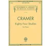 Johann cramer: 84 studies for piano piano: Bks. I-Iv - Complete: 1976 (Schirmer's Library of Musical Classics)