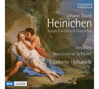 Johann David He Johann David Heinichen: Italian Cantatas (CD) (Importación USA)