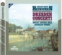 Johann David Heinic Johann David Heinichen: Dresden Conce (CD) (Importación USA)