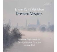 Johann David Heinich Johan David Heinichen: Dresden Vespe (CD) (Importación USA)