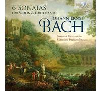 Johann Ernst Ba Johann Ernst Bach: 6 Sonatas for Violin & (CD) (Importación USA)