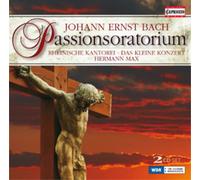 Johann Ernst Bach Johann Ernst Bach: Passionsoratorium (CD) (Importación USA)