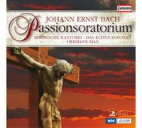 Johann Ernst Bach Johann Ernst Bach: Passionsoratorium (CD) (Importación USA)