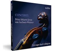 Gernot Süßmuth – Johann Ernst IV. von Sachsen-Weimar: Concerti – CD