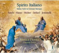 Musica Fiorita – Spirito Italiano – CD – Importación USA – Integral