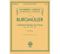 Johann friedrich burgmuller: collected studies for piano - op.100, op.105, op.109 piano: Op. 100, 105, 109 , Vol. 2088 (Schirmer's Library of Musical Classics)