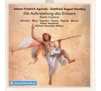 Johann Friedrich Die Auferstehung Des Erlösers: Easter (CD) (Importación USA)