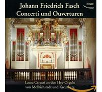 Johann Friedrich Fasch Concerti und Ouverturen (CD) (Importación USA)