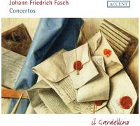 Johann Friedrich Fasch Johann Friedrich Fasch: Concertos (CD) (Importación USA)