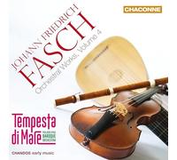 Johann Friedrich Fasch – Obras orquestales, Vol. 4 – NAXOS