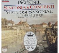 Johann Georg Pisendel, Virtuosi Saxoniae, Ludwig Güttler - Sinfonia & Concerti - Capriccio - 63 636 5