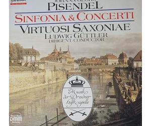 Johann Georg Pisendel, Virtuosi Saxoniae, Ludwig Güttler - Sinfonia & Concerti - Capriccio - 63 636 5