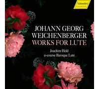 Johann Georg Weichenberger : Œuvres pour luth. Held.