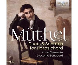 Johann Gottfried Müt Müthel: Duets & Sonatas for Harpsich (CD) (Importación USA)