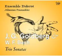 Pramsohler, Johannes – J.G. Goldberg & W.F. Bach: Trio Sonatas – Audax