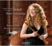 Batzdorfer Hofkapelle, Xenia Loffler – Graun, J.G.; Graun, C.H.: Conciertos para oboe – Accent