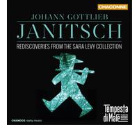 Johann Gottlieb Janitsch: Rediscoveries from the Sara Lev (CD) (Importación USA)
