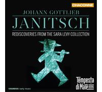 Johann Gottlieb Janitsch: Rediscoveries from the Sara Lev (CD) (Importación USA)
