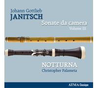 Johann Gottlieb Johann Gottlieb Janitsch: Sonate Da Camer (CD) (Importación USA)