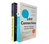 Johann Hari Collection 2 Books Set (Chasing the Scream, Lost Connections)
