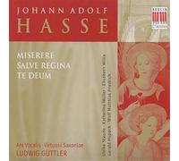 Johann Hasse – Miserere, Salve Regina, Te Deum – CD – Edel