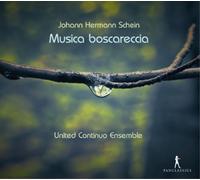 Johann Hermann Sch Johann Hermann Schein: Musica Boscarec (CD) (Importación USA)
