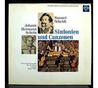 Johann Hermann Schein & Samuel Scheidt - Sinfonien und Canzonen