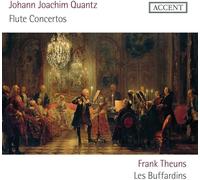Johann Joachim Quan Johann Joachim Quantz: Flute Concert (CD) (Importación USA)
