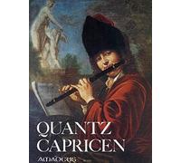 Johann Joachim Quantz Capricen, fantasías y tropas iniciales y libro Continuo