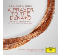 JÓHANNSSON: A Prayer To The Dynamo / Suites from Sicario & The Theory of Everything