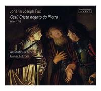 Gunar Letzbor – Gesù Cristo Negato Da Pietro – CD – Accent