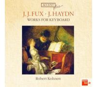 Johann Joseph Fux Works for Keyboard (CD) Album (Importación USA)