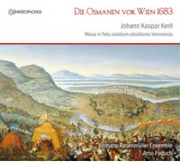 Johann Kaspar Kerll Die Osmanen Vor Wien 1683 (CD) (Importación USA)