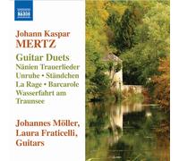 Johann Kaspar Mertz Johann Kaspar Mertz: Guitar Duets (CD) (Importación USA)