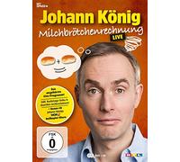 Johann König - Milchbrötchenrechnung (+ CD) [Alemania] [DVD]