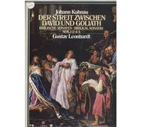 Johann Kuhnau - Der Streit Zwischen David Und Goliath (Biblische Sonaten = Biblical Sonatas Nos. 1·2·4·5)