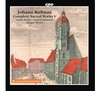 Johann Kuhnau : Intégrale de l'oeuvre sacrée, vol. 5. Meyer.